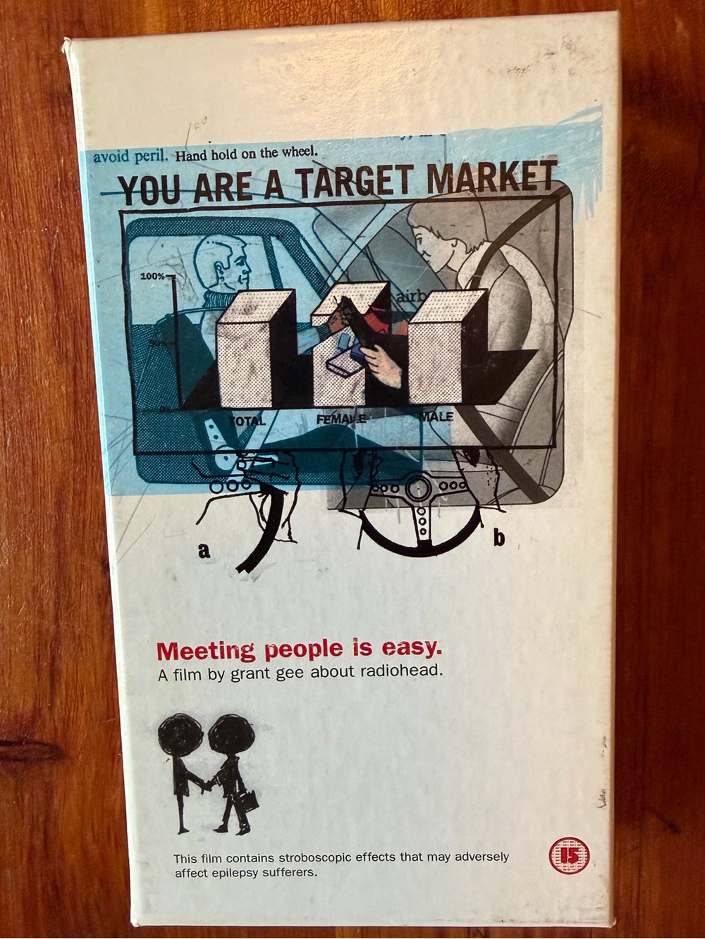 RADIOHEAD Meeting People Is Easy VHS, 1998 Documentary